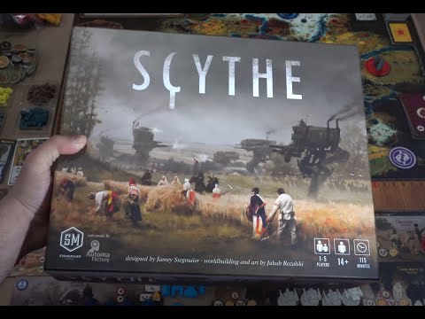 სამაგიდო თამაში - Scythe/ცელი - მიმოხილვა